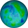 Antarctic Ozone 2023-03-21